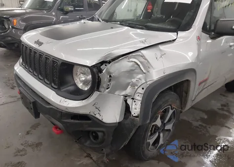 2021 Jeep Renegade Trailhawk 4X4 из США, поврежденный, VIN ZACNJDC16MPN36494